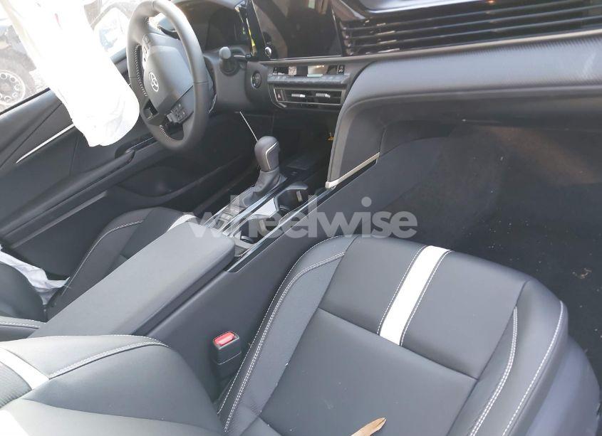 Photo 5 of 2025 Toyota Camry SE (VIN 4T1DAACK0SU543972)