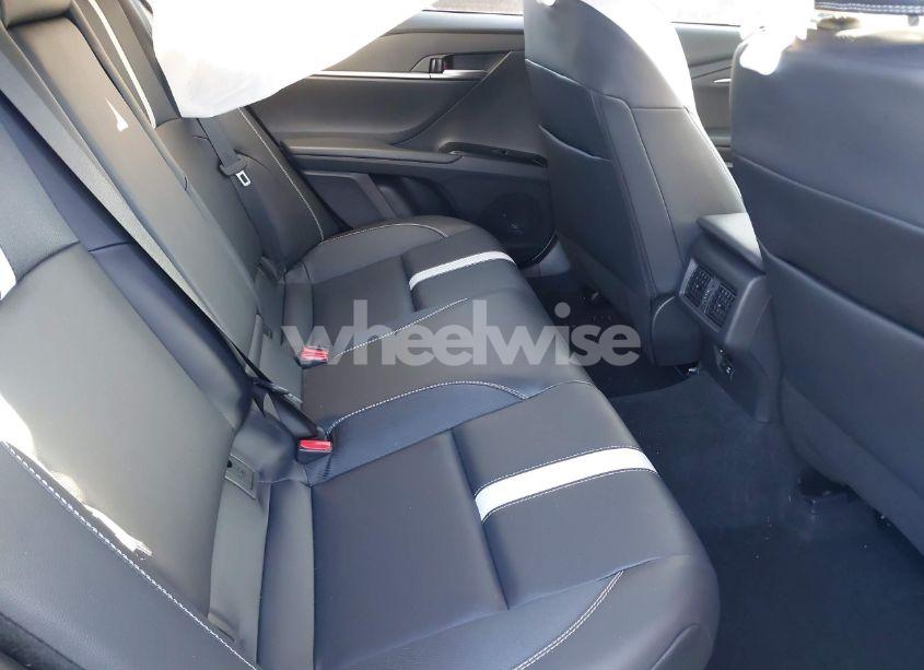 Photo 8 of 2025 Toyota Camry SE (VIN 4T1DAACK0SU543972)