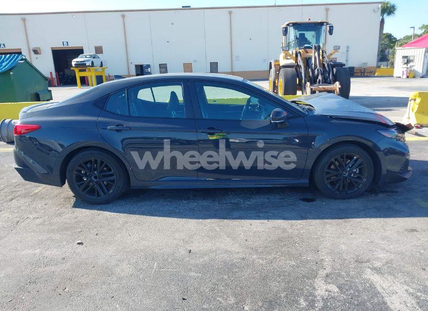 Photo 13 of 2025 Toyota Camry SE (VIN 4T1DAACK0SU556169)