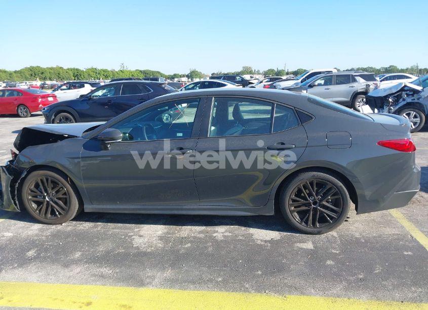 Photo 14 of 2025 Toyota Camry SE (VIN 4T1DAACK0SU556169)