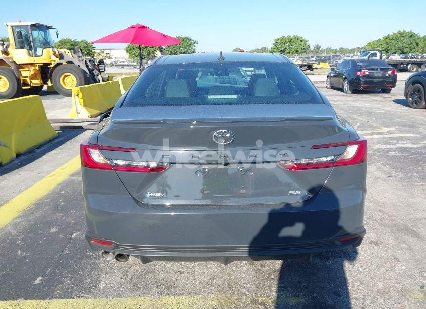 Photo 16 of 2025 Toyota Camry SE (VIN 4T1DAACK0SU556169)