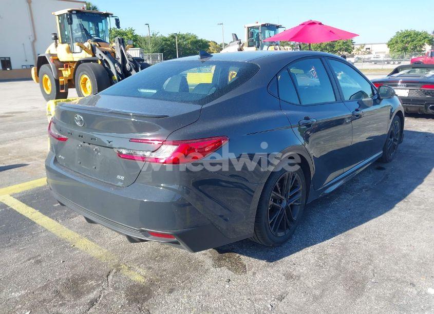 Photo 4 of 2025 Toyota Camry SE (VIN 4T1DAACK0SU556169)