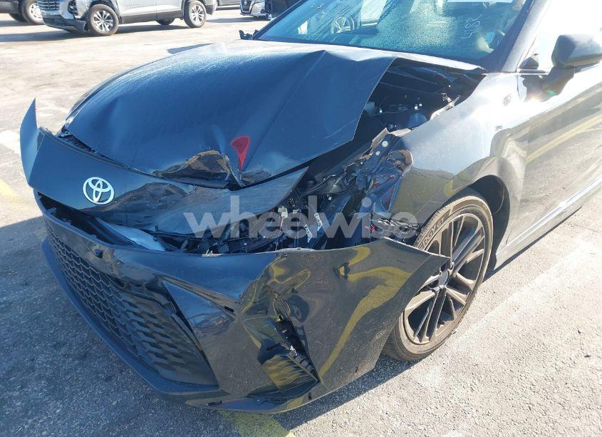 Photo 6 of 2025 Toyota Camry SE (VIN 4T1DAACK0SU556169)