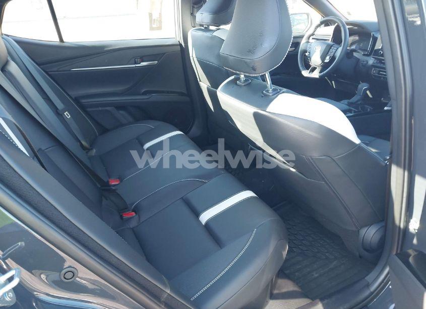 Photo 8 of 2025 Toyota Camry SE (VIN 4T1DAACK0SU556169)