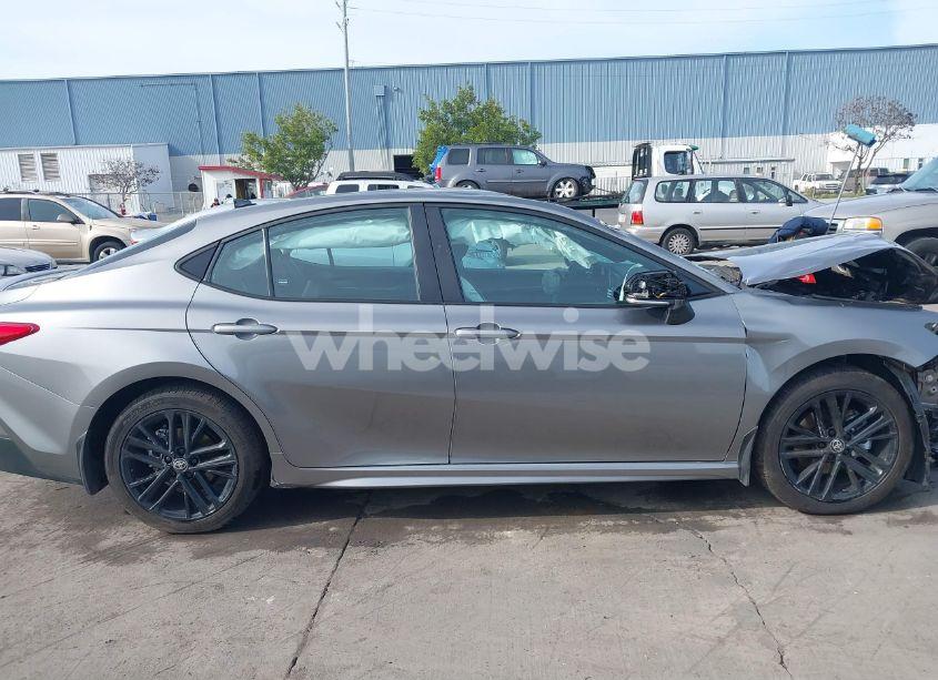 Photo 12 of 2025 Toyota Camry SE (VIN 4T1DAACK0SU563946)