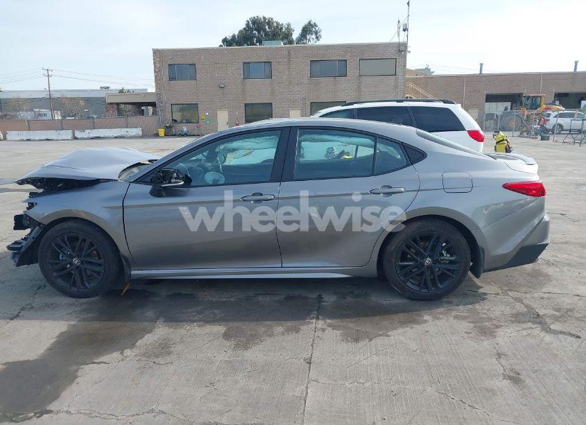 Photo 13 of 2025 Toyota Camry SE (VIN 4T1DAACK0SU563946)