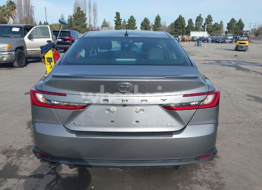 Photo 15 of 2025 Toyota Camry SE (VIN 4T1DAACK0SU563946)