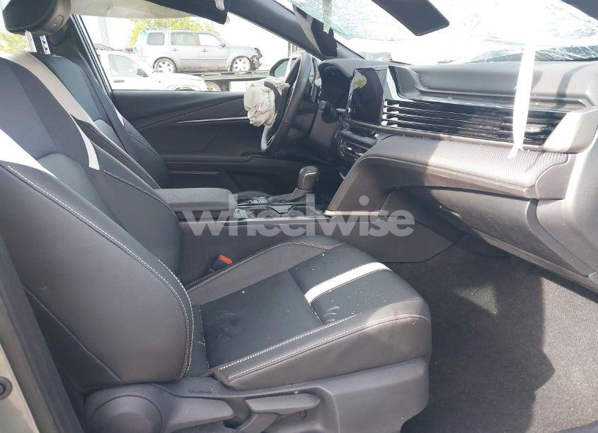 Photo 5 of 2025 Toyota Camry SE (VIN 4T1DAACK0SU563946)