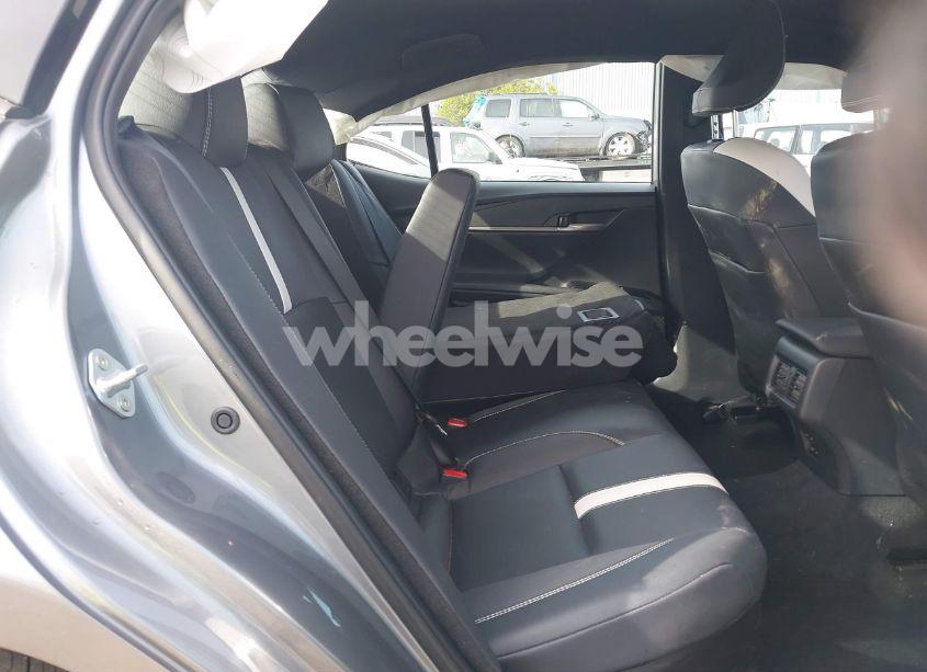 Photo 8 of 2025 Toyota Camry SE (VIN 4T1DAACK0SU563946)