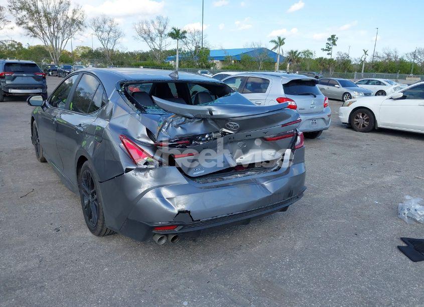 Photo 12 of 2025 Toyota Camry SE (VIN 4T1DAACK0SU565907)