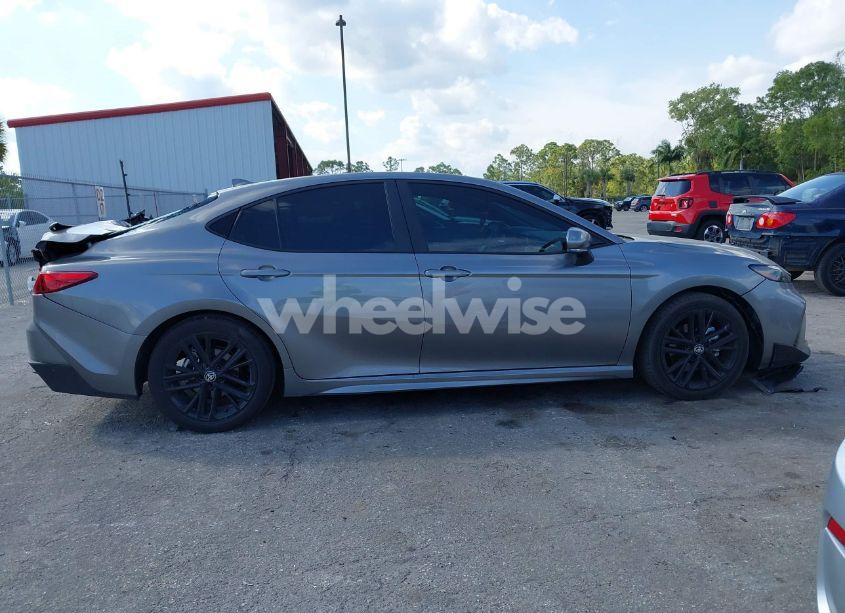 Photo 14 of 2025 Toyota Camry SE (VIN 4T1DAACK0SU565907)