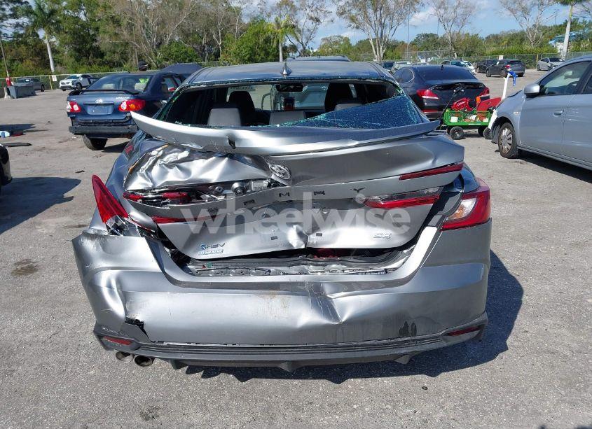 Photo 17 of 2025 Toyota Camry SE (VIN 4T1DAACK0SU565907)