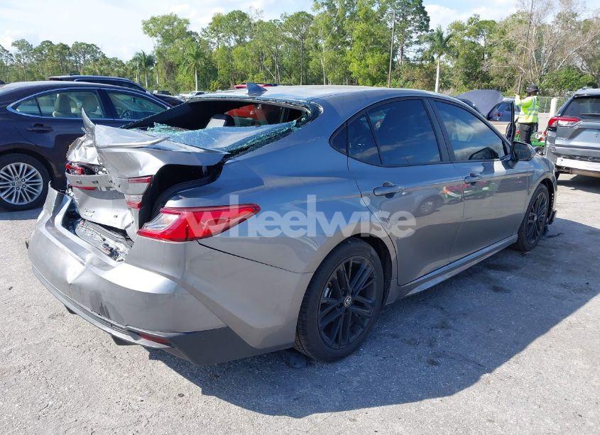 Photo 4 of 2025 Toyota Camry SE (VIN 4T1DAACK0SU565907)