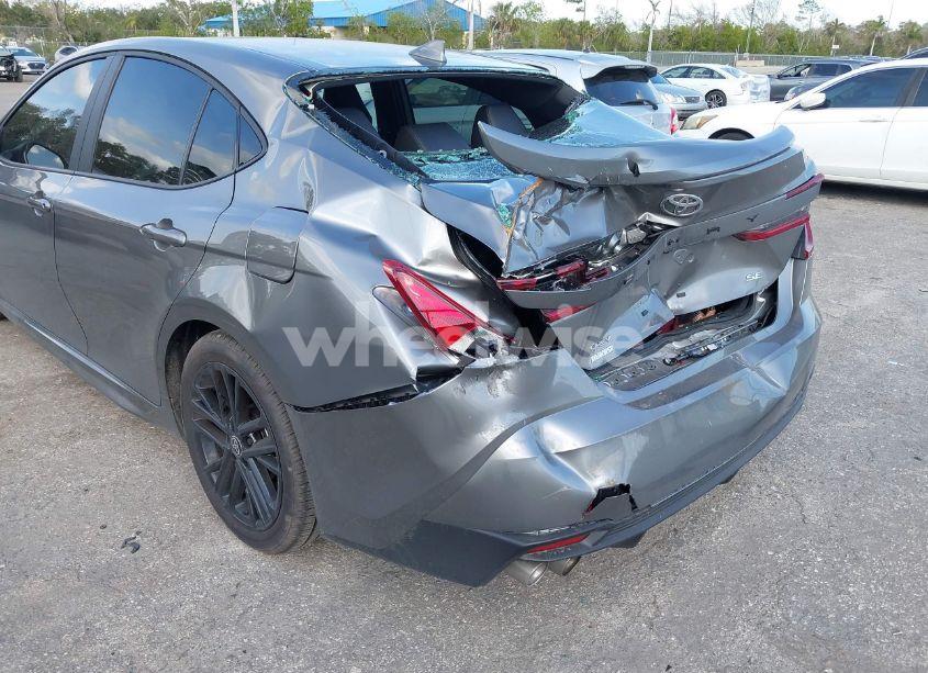 Photo 6 of 2025 Toyota Camry SE (VIN 4T1DAACK0SU565907)