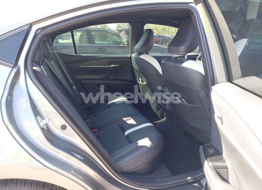 Photo 8 of 2025 Toyota Camry SE (VIN 4T1DAACK0SU565907)