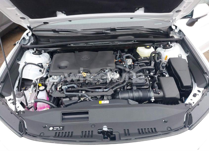 Photo 10 of 2025 Toyota Camry LE (VIN 4T1DAACK0SU568645)