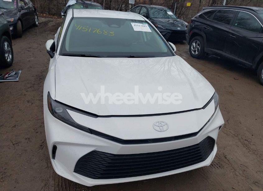 Photo 12 of 2025 Toyota Camry LE (VIN 4T1DAACK0SU568645)