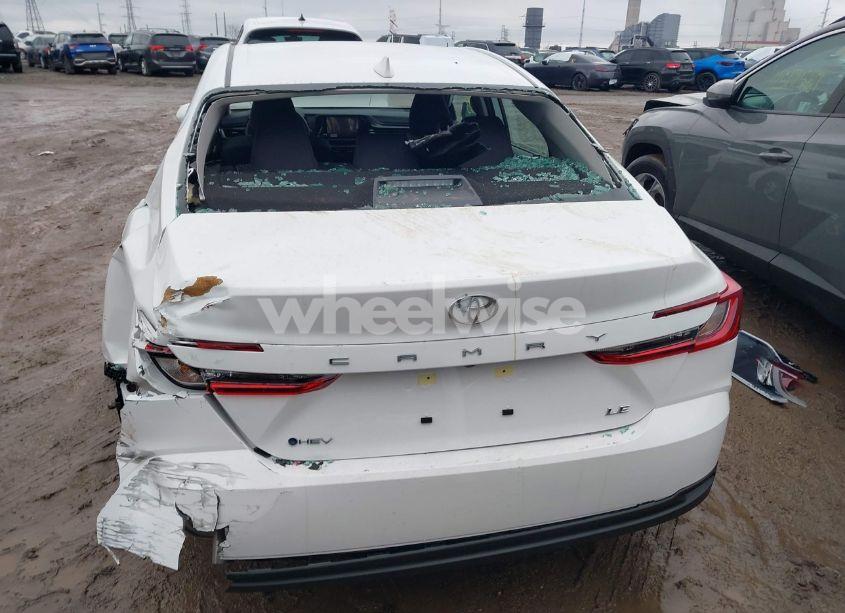 Photo 16 of 2025 Toyota Camry LE (VIN 4T1DAACK0SU568645)