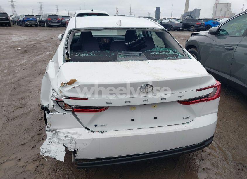 Photo 17 of 2025 Toyota Camry LE (VIN 4T1DAACK0SU568645)