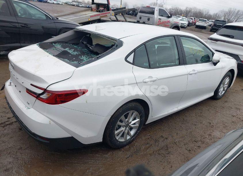 Photo 4 of 2025 Toyota Camry LE (VIN 4T1DAACK0SU568645)