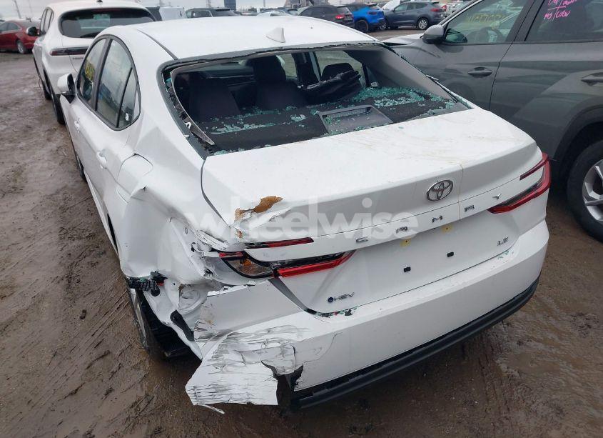 Photo 6 of 2025 Toyota Camry LE (VIN 4T1DAACK0SU568645)