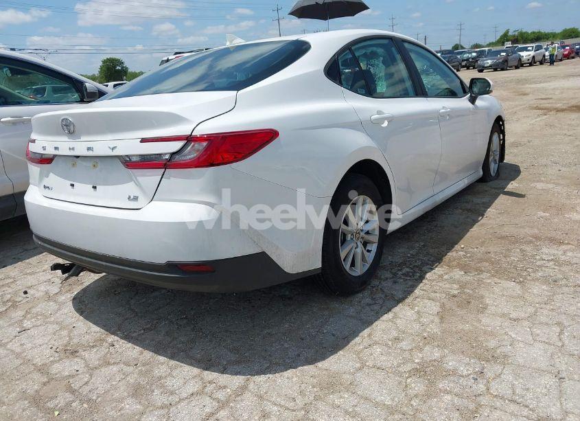 Photo 4 of 2025 Toyota Camry LE (VIN 4T1DAACK0SU584151)