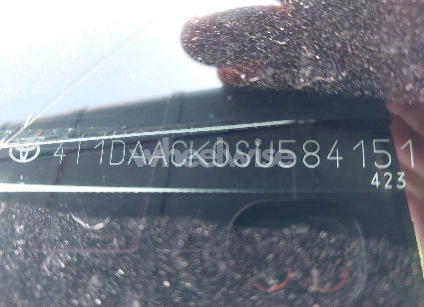 Photo 9 of 2025 Toyota Camry LE (VIN 4T1DAACK0SU584151)