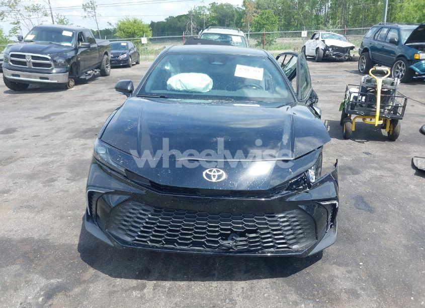 Photo 12 of 2025 Toyota Camry SE (VIN 4T1DAACK0SU593545)