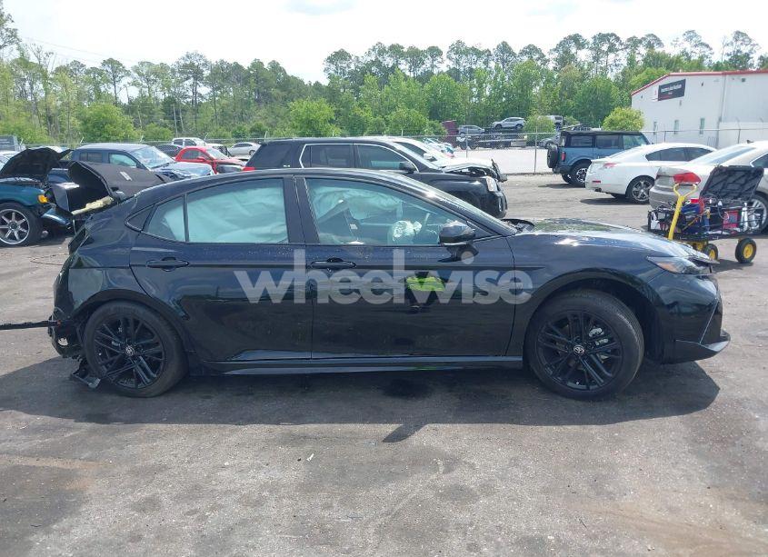 Photo 13 of 2025 Toyota Camry SE (VIN 4T1DAACK0SU593545)