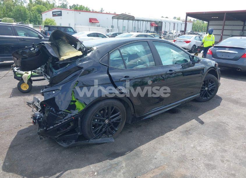 Photo 4 of 2025 Toyota Camry SE (VIN 4T1DAACK0SU593545)