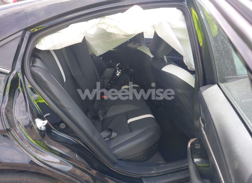 Photo 8 of 2025 Toyota Camry SE (VIN 4T1DAACK0SU593545)