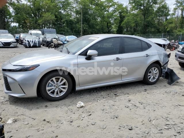 2025 TOYOTA CAMRY XSE N/A (VIN 4T1DAACK0SU624180) main photo