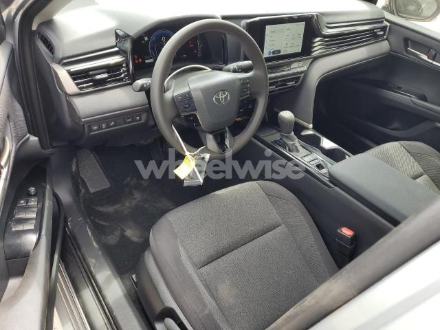 Photo 2 of 2025 TOYOTA CAMRY XSE N/A (VIN 4T1DAACK0SU624180)