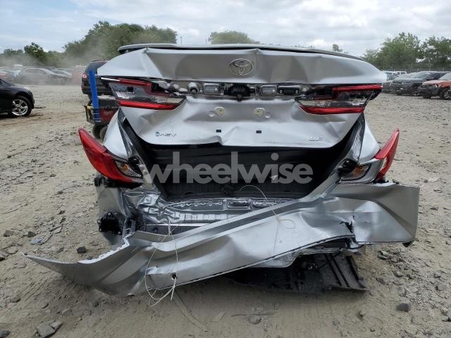 Photo 5 of 2025 TOYOTA CAMRY XSE N/A (VIN 4T1DAACK0SU624180)