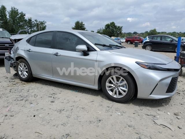 Photo 7 of 2025 TOYOTA CAMRY XSE N/A (VIN 4T1DAACK0SU624180)