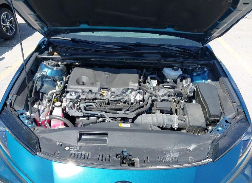 Photo 10 of 2025 Toyota Camry SE (VIN 4T1DAACK1SU006415)