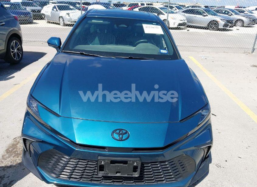 Photo 13 of 2025 Toyota Camry SE (VIN 4T1DAACK1SU006415)