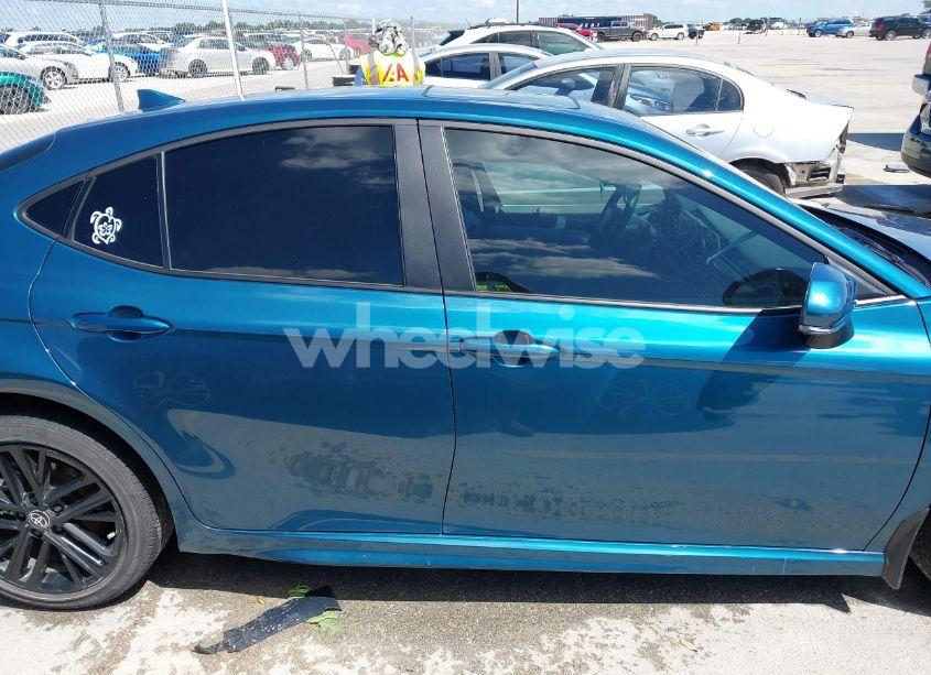 Photo 14 of 2025 Toyota Camry SE (VIN 4T1DAACK1SU006415)