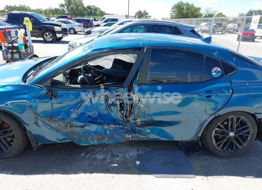 Photo 15 of 2025 Toyota Camry SE (VIN 4T1DAACK1SU006415)