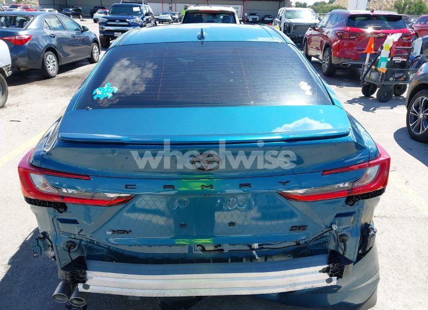 Photo 17 of 2025 Toyota Camry SE (VIN 4T1DAACK1SU006415)