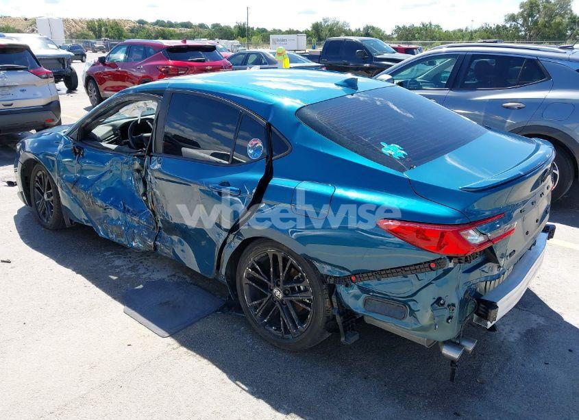 Photo 3 of 2025 Toyota Camry SE (VIN 4T1DAACK1SU006415)