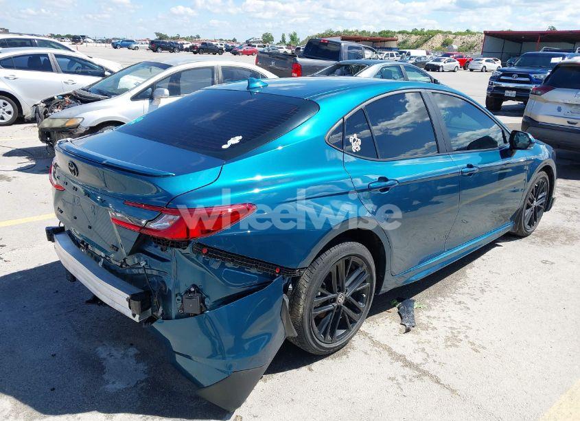 Photo 4 of 2025 Toyota Camry SE (VIN 4T1DAACK1SU006415)