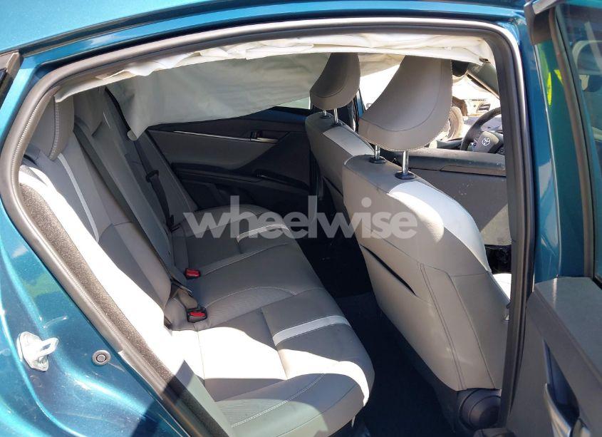 Photo 8 of 2025 Toyota Camry SE (VIN 4T1DAACK1SU006415)