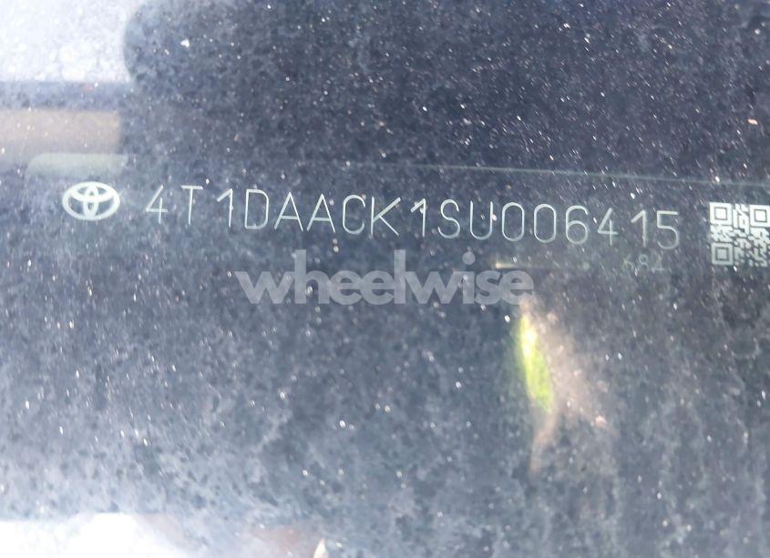 Photo 9 of 2025 Toyota Camry SE (VIN 4T1DAACK1SU006415)