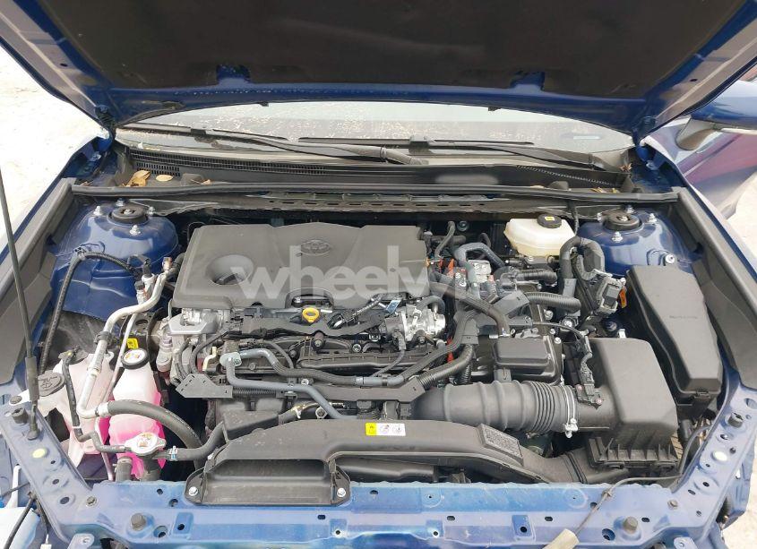 Photo 10 of 2025 Toyota Camry SE (VIN 4T1DAACK1SU007810)