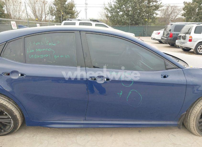 Photo 14 of 2025 Toyota Camry SE (VIN 4T1DAACK1SU007810)