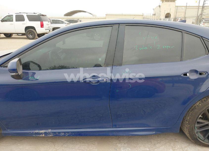 Photo 15 of 2025 Toyota Camry SE (VIN 4T1DAACK1SU007810)