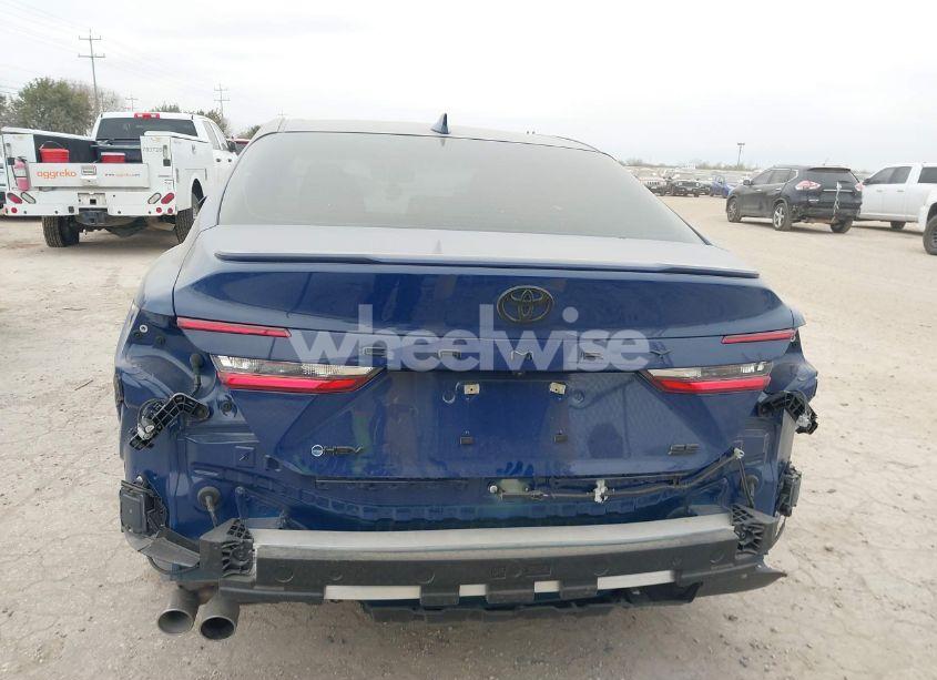 Photo 17 of 2025 Toyota Camry SE (VIN 4T1DAACK1SU007810)