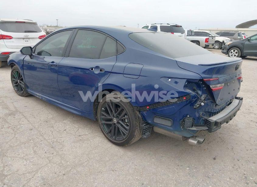 Photo 3 of 2025 Toyota Camry SE (VIN 4T1DAACK1SU007810)