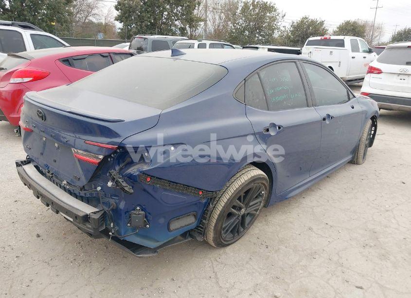 Photo 4 of 2025 Toyota Camry SE (VIN 4T1DAACK1SU007810)